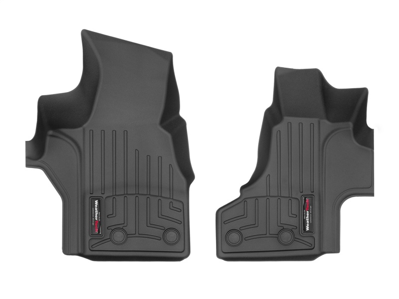 WeatherTech 03-21 Ford Econoline E-Series Front FloorLiners - Black