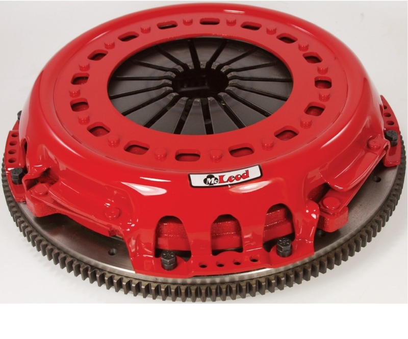 McLeod Workhorse Pro Clutch Kit DODge Truck 13in Streetd Pp & Ceramic Disc W/Flywheel