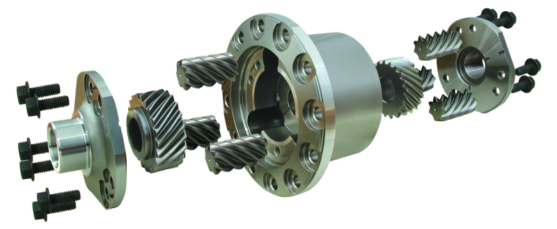 Eaton Detroit Truetrac Differential 30 Spline 1.29in Axle Shaft Diameter 3.54-5.29 Ratio