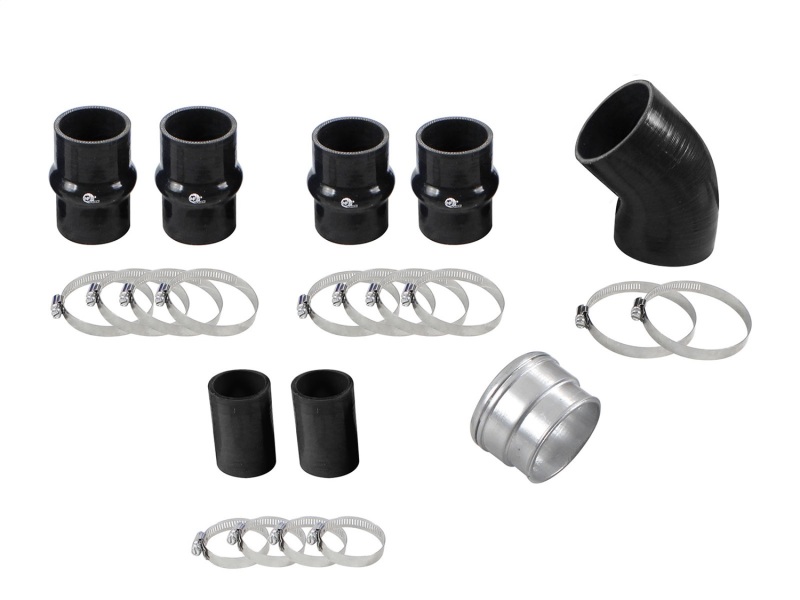 aFe Bladerunner Intercooler Couplings and Clamps Replacement Kit 2015 Ford F-150 V6 2.7 (tt)