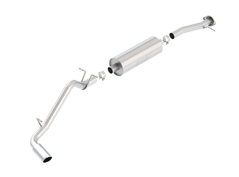 Borla 15-16 Chevy Colorado/Canyon Crew Cab Std. Bed / Ext Cab LB CB Exhaust S-Type Right Rear Exit