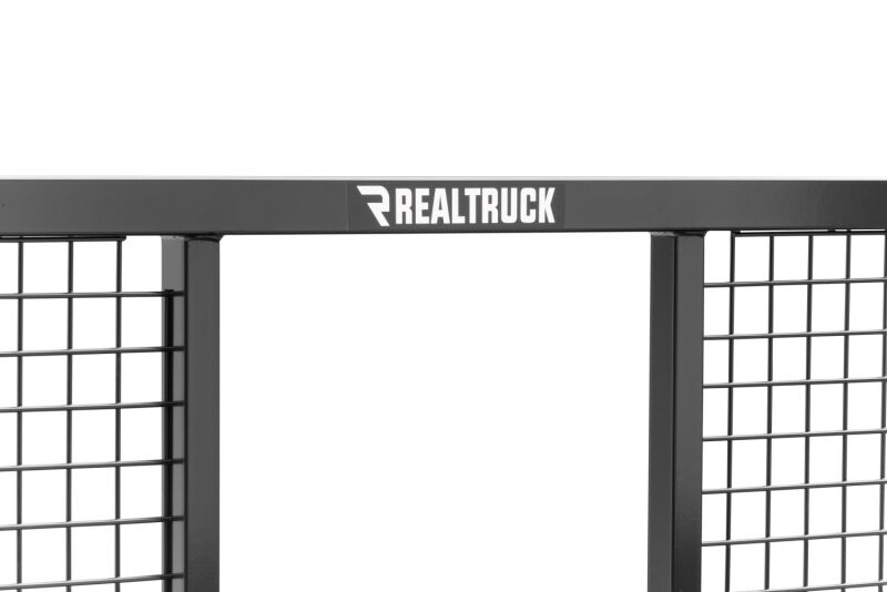BackRack 19-23 Silverado/Sierra (New Body Style) Half Safety Rack Frame Only Requires Hardware