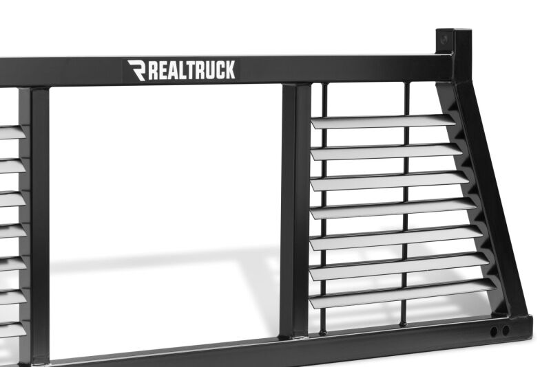 BackRack 19-23 Silverado/Sierra (New Body Style) Half Louvered Rack Frame Only Requires Hardware