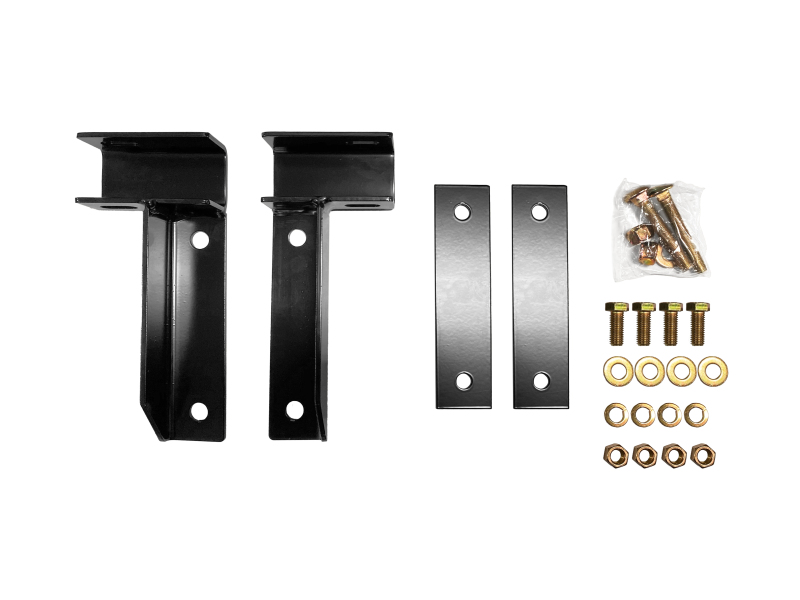 BackRack Utility Body Hardware Kit Drill and Bolt to Top of Utility Bed Standard