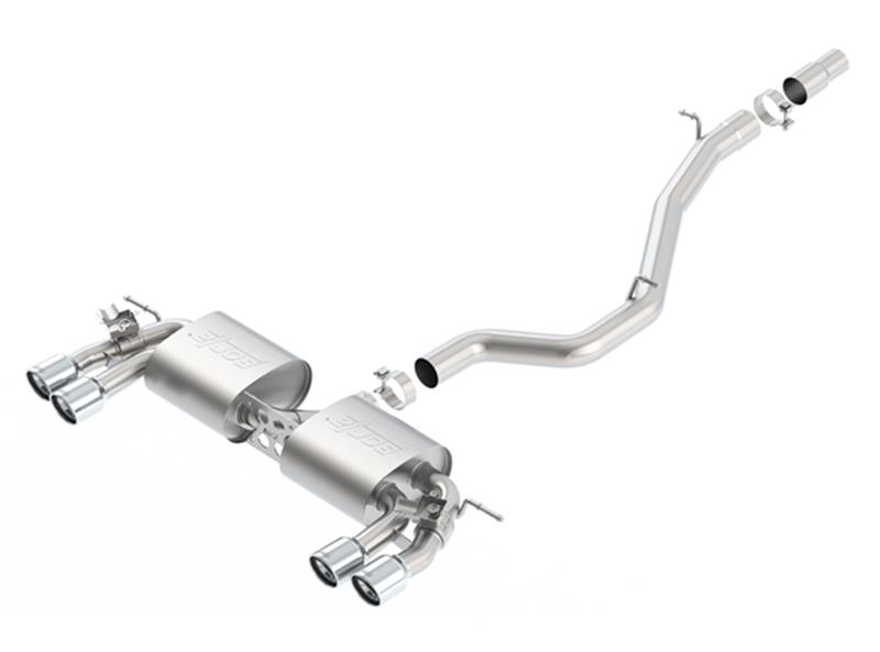 Borla 2015 Volkswagen Golf-R 2.0L Turbo S-Type CB Exhaust