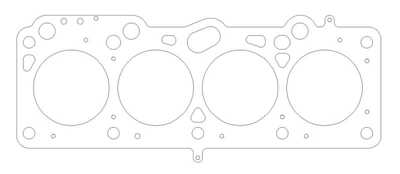 Cometic Ford Escort 1.9L 82mm Bore .051in inch MLS Head Gasket