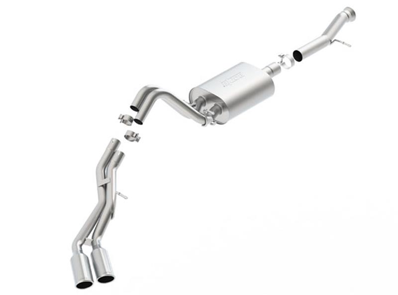 Borla 2015 Cadillac Escalade/Yukon Denali 6.2L V8 AT 2WD/4WD Split Side Exit SS S-Type CB Exhaust