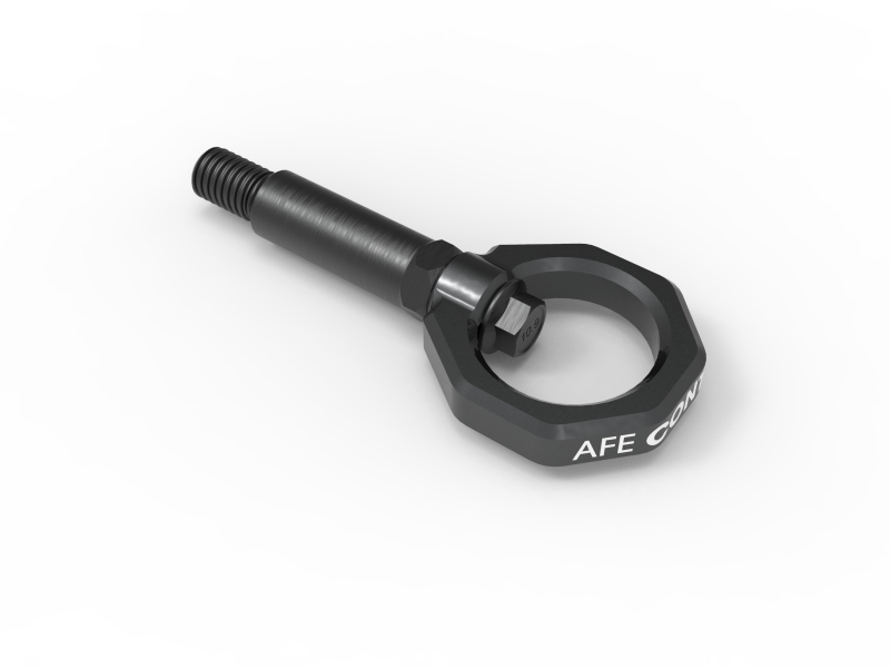 aFe Control Front Tow Hook Grey BMW F-Chassis 2/3/4/M