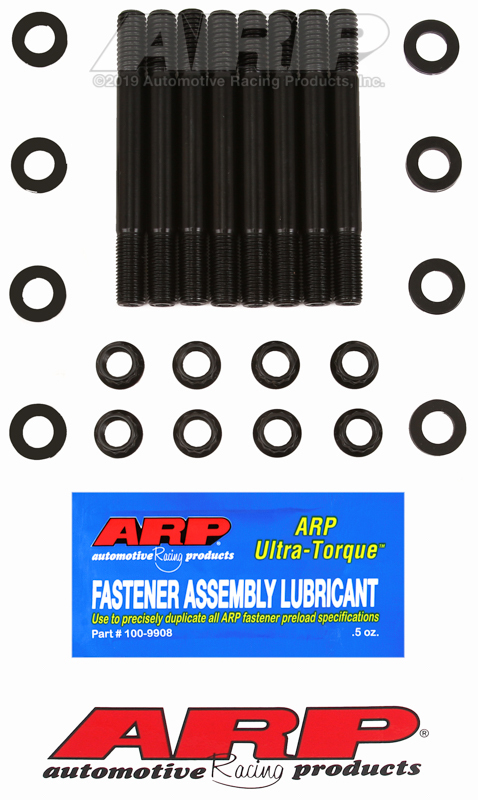 ARP 99+ Pontiac Supercharged 3800 L67 12pt Main Stud Kit