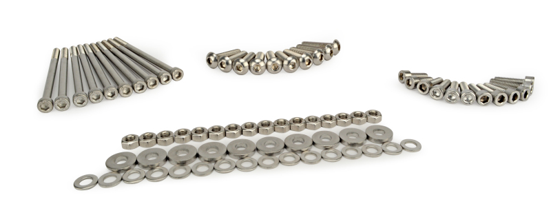 FAST Hardware Kit Stainless LSX 92M