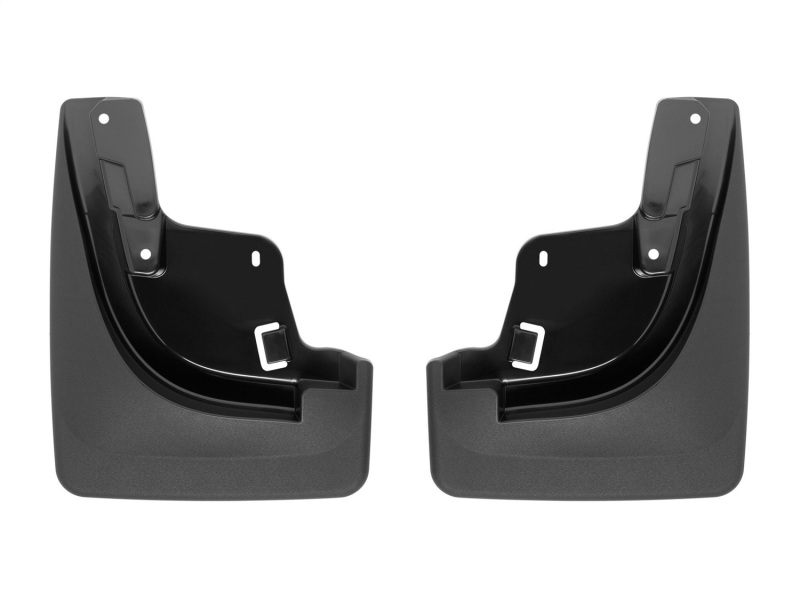 WeatherTech 11-21 Jeep Grand Cherokee No Drill Mudflaps - Black