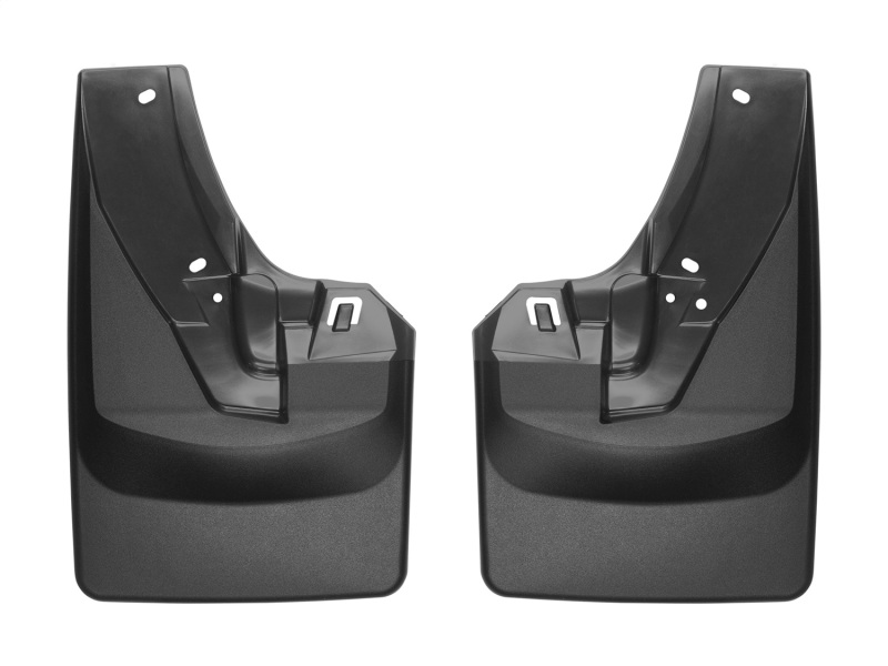 WeatherTech 19+ Ram Truck 2500/3500 No Drill Mudflaps - Black
