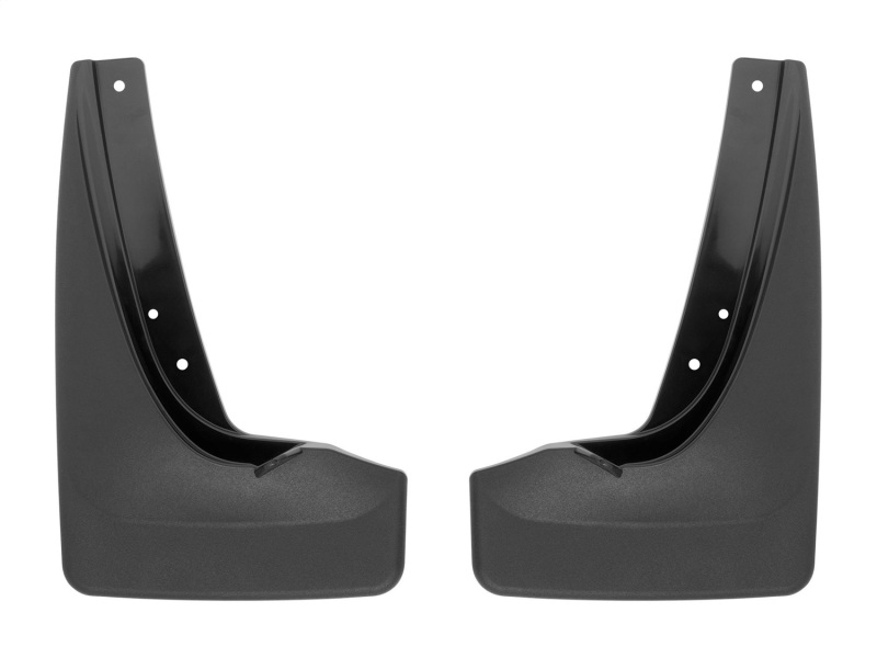 WeatherTech 11-21 Jeep Grand Cherokee No Drill Mudflaps - Black