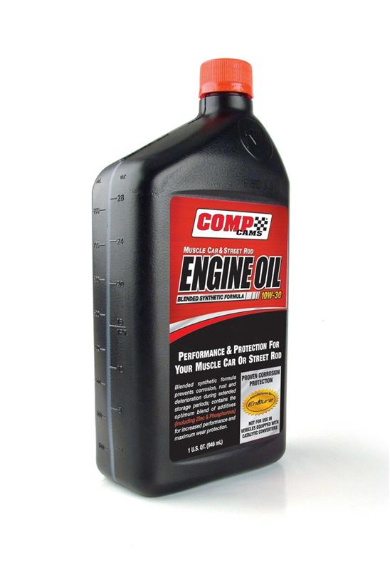 COMP Cams 15W-50 Muscle Car & Street Rod Engine Oil - 1 Qt.