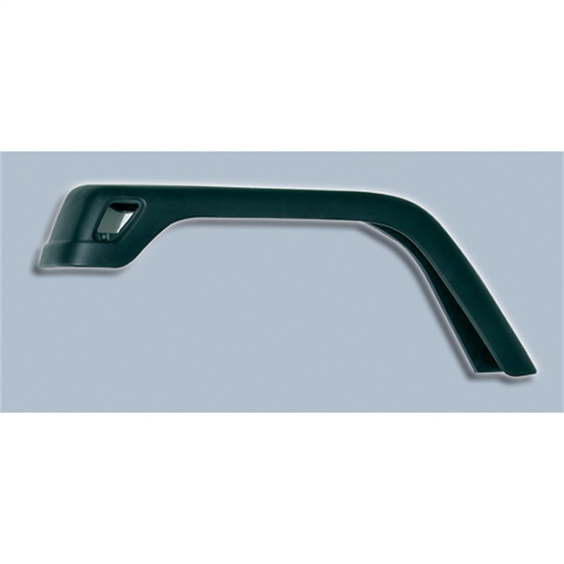 Omix 7-Inch Front Fender Flare Left-Side- 97-06 Wrangler