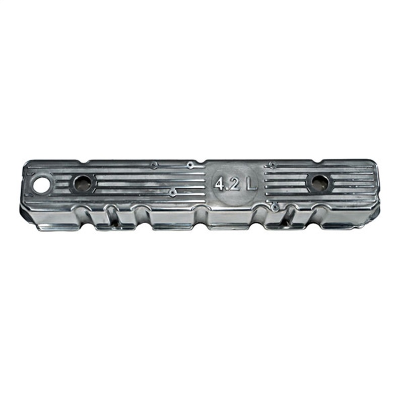 Jeep 4.2L Polished Aluminum Valve Cover (1981-1986)