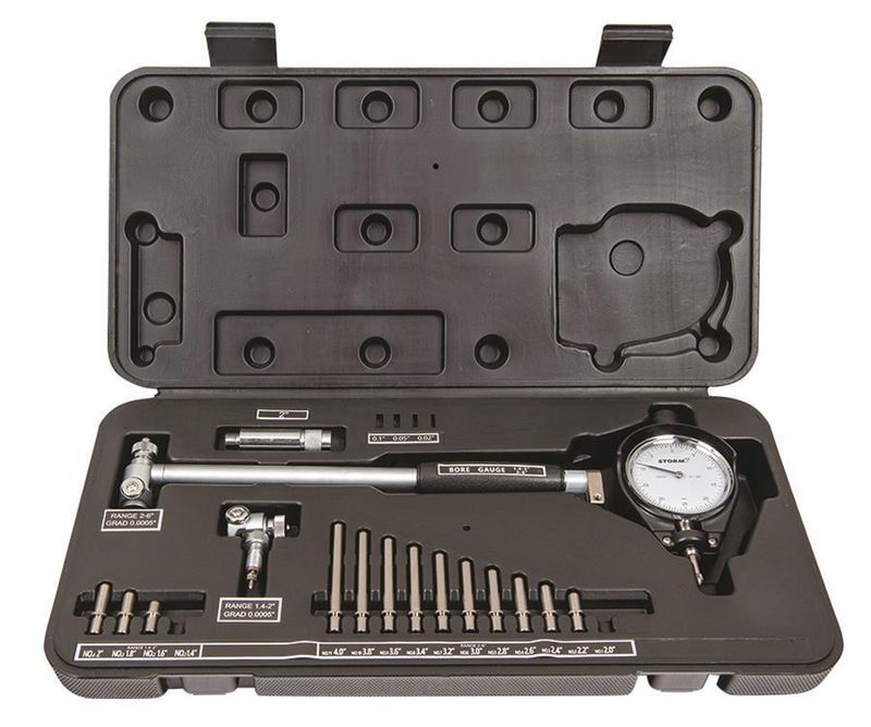COMP Cams Tool 2 In 1 Dial Bore Gauge Co
