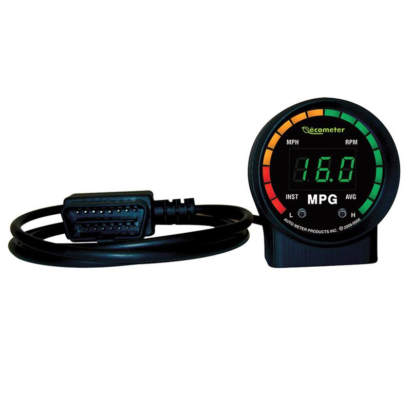 Autometer 2in RPM/MPH/INST & AVG MPG w/ CAN BUS System Ecometer II