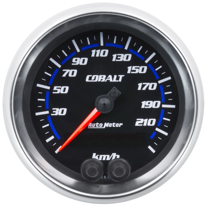 Autometer Cobalt Gauge Speedometer 3 3/8in 225Km/H GSP Cobalt