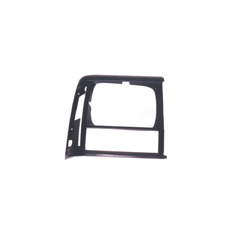 Omix Headlight Bezel RH Blk 91-96 Cherokee & Comanche