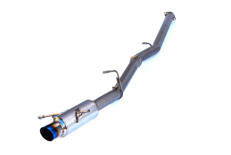 Invidia 02-07 WRX/STi 80mm Full Titanium Cat-back Exhaust