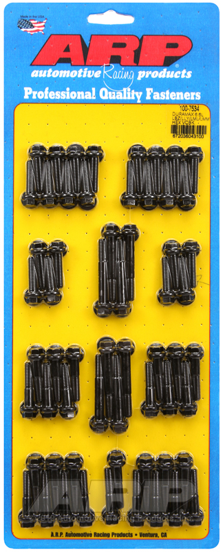 ARP Chevy Duramax 6.6L LBZ/LLY/LMM Hex Valve Cover Bolt Kit
