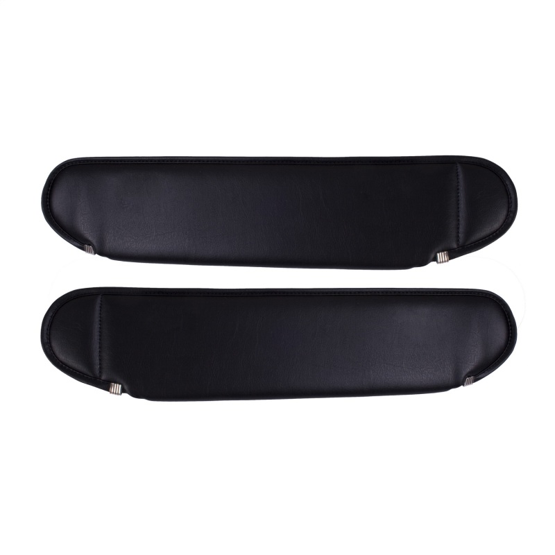 Jeep Wrangler Replacement Black Sun Visors (1987-1995)
