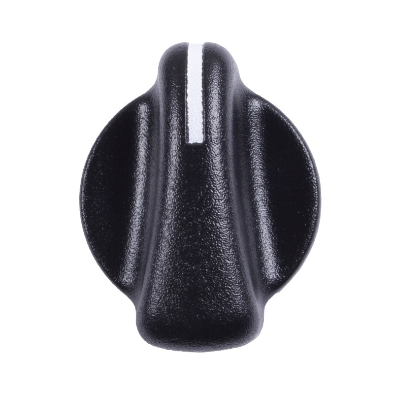 Jeep Wrangler Black Replacement Climate Control Knob (1999-2006)