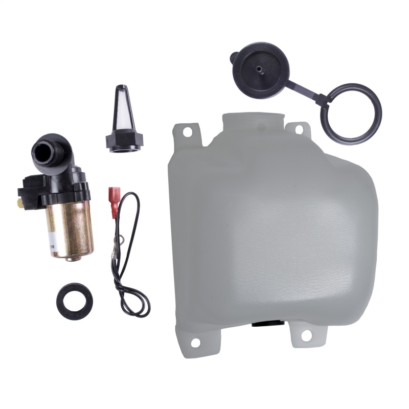 Jeep CJ Washer Pump & Bottle Kit (1972-1986)