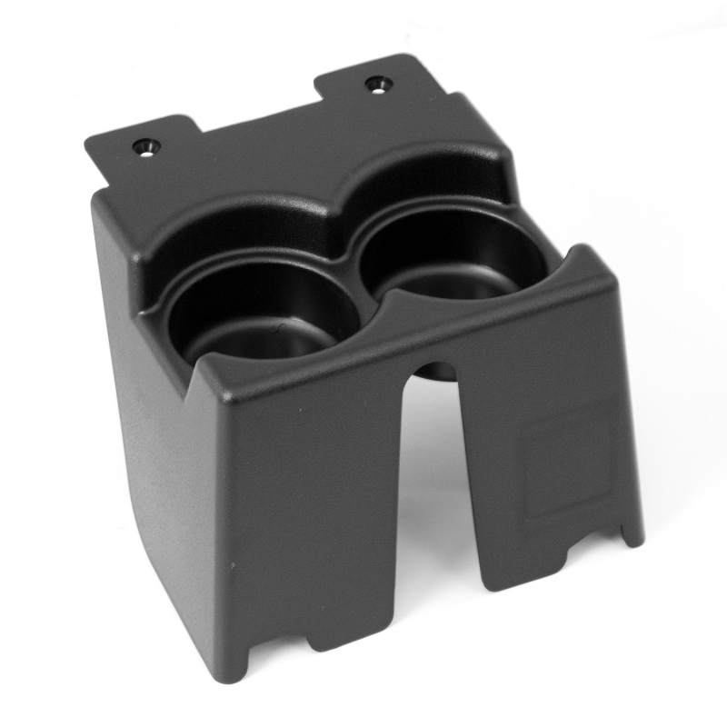 Jeep Cherokee XJ Black Console Dual Cup Holder (1984-2001)