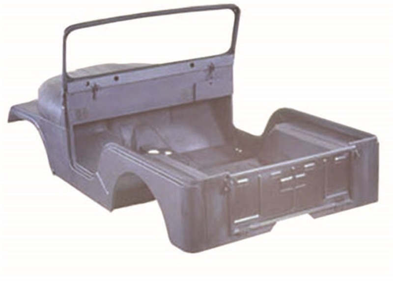 Omix Steel Body Kit- 55-68 Jeep CJ5