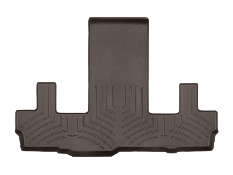 WeatherTech 2021+ Cadillac Escalade ESV 2nd Row (Bucket Seats) FloorLiner - Cocoa