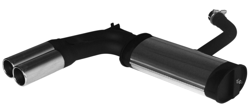 Remus 2007 Seat Altea Xl 1.8L TSI (Byt) Axle Back Exhaust