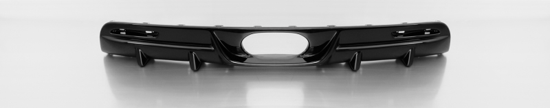 Remus 2010 Honda CR-Z 1.5L Hybrid Satin Black Rear Diffusor (Only Fits w/Remus Exhaust)