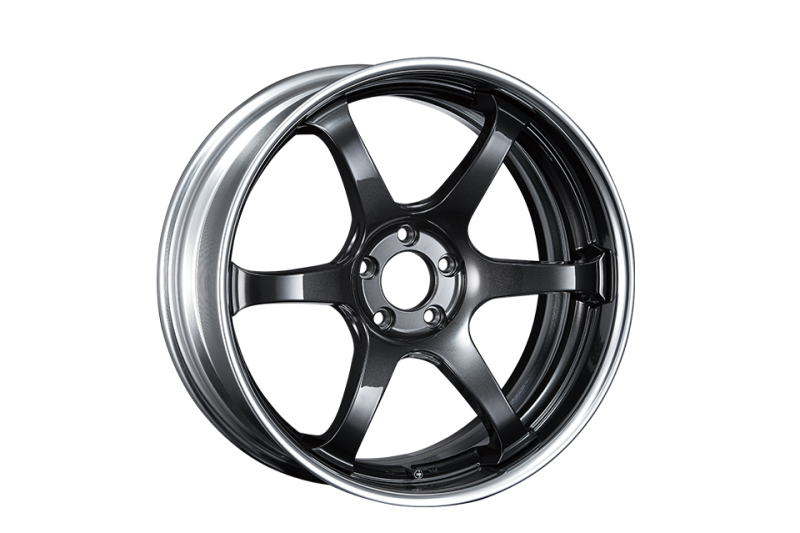 SSR Reiner Type-6R 18x9.0 +30mm Offset 5x100 Flat Gunmetal Wheel (S/O - NO CANCEL)