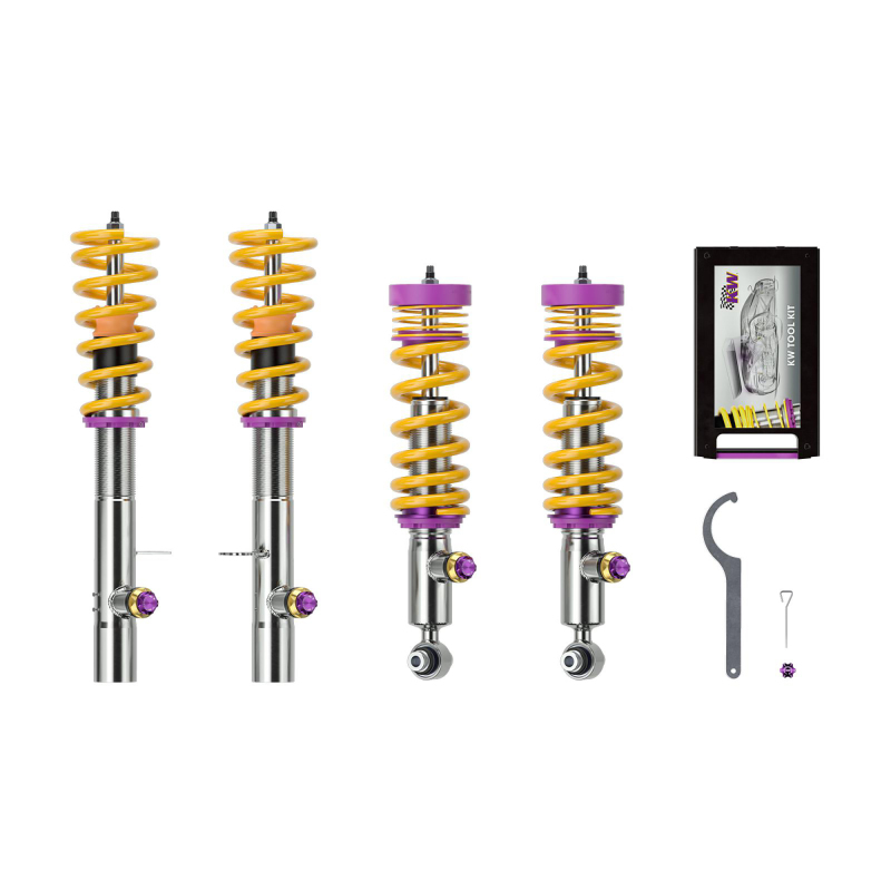 KW Coilover Kit V4 Bundle 2020 BMW X5/X6 M (F95) (Including Competition)
