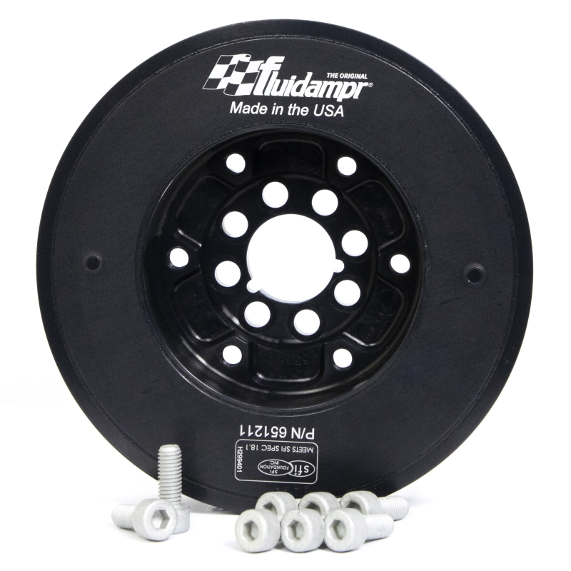 Fluidampr Audi 2.7L Twin Turbo/2.8L and 3.0L V6 Internally Balanced Damper
