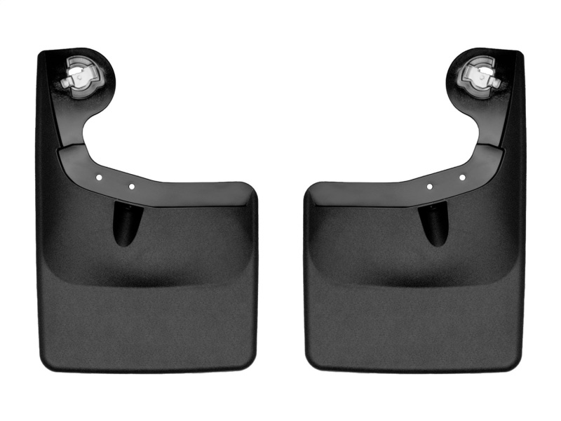 WeatherTech 2021 Ford F-150 w/o OEM Flares No Drill Rear Mudflaps