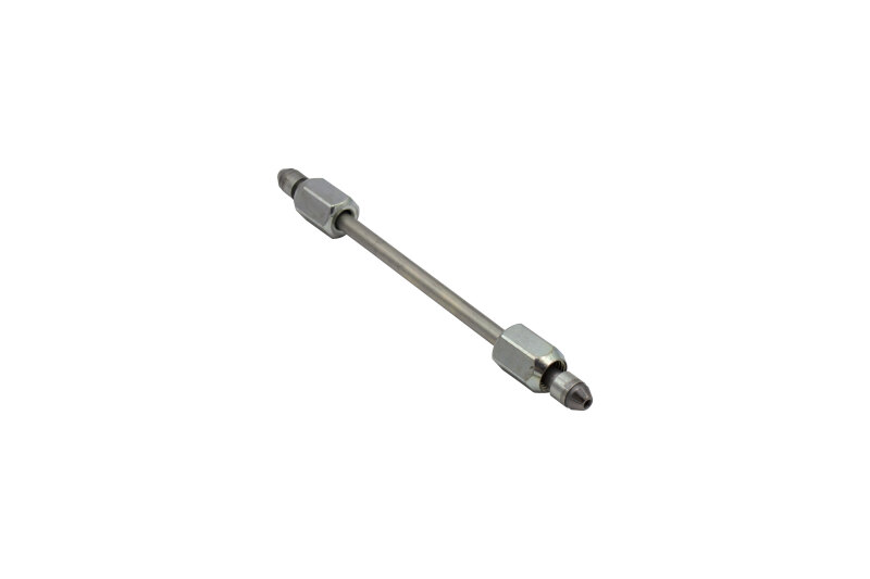 Fleece Performance 8in High Pressure Fuel Line (8mm x 3.5mm Line M14x1.5 Nuts)