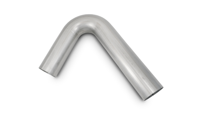 Vibrant 4in OD x 4in CLR 304 Stainless Steel Tubing 120 Degree Mandrel Bend