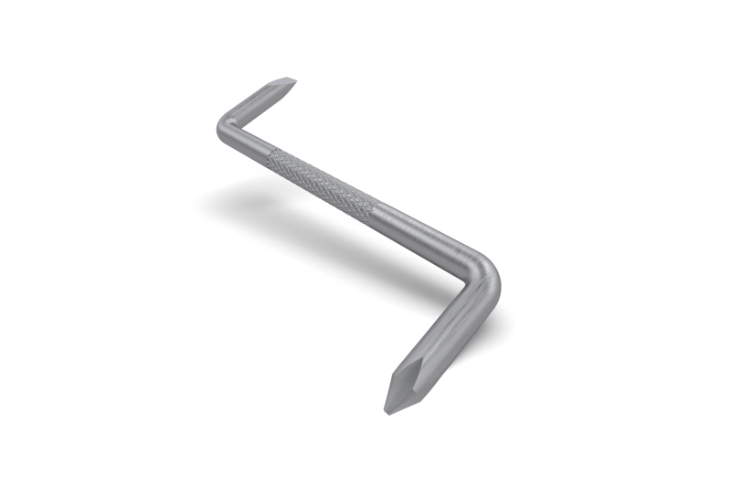 Rally Armor 2in x 1/4in Chrome Vanadium Steel Offset Screwdriver Tool