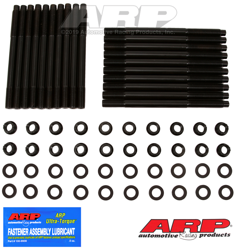 ARP Ford Fontana/SVO Block w/ Yates Head 12pt Head Stud Kit
