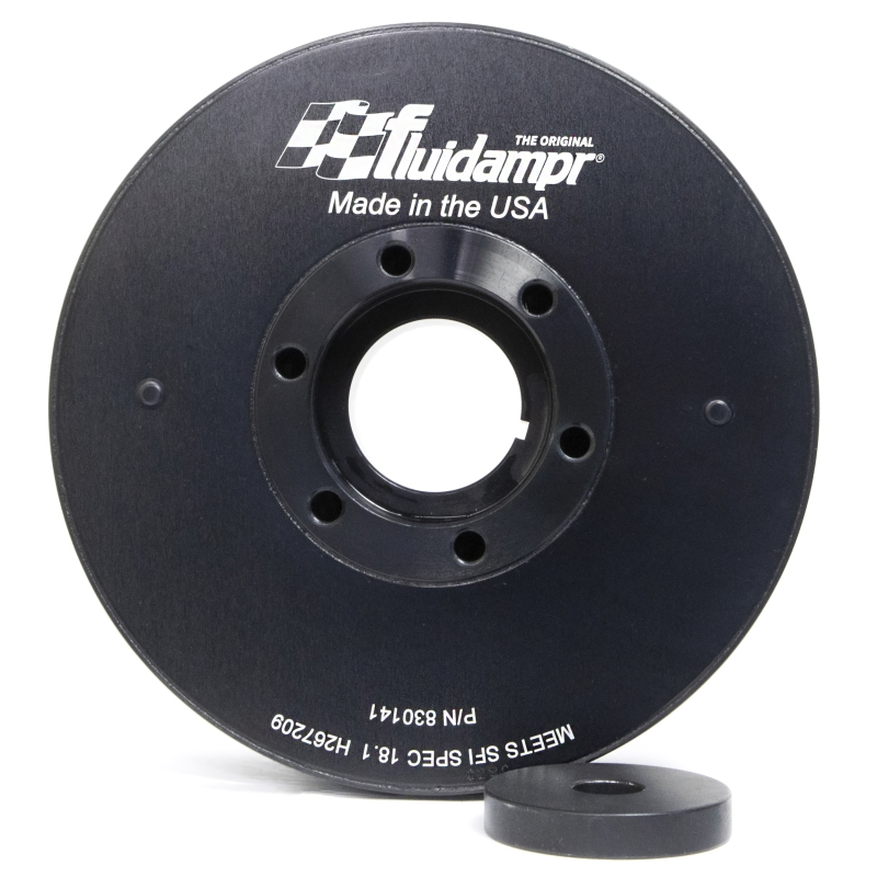 Fluidampr 17-19 GM 6.6L Duramax Steel Externally Balanced Damper