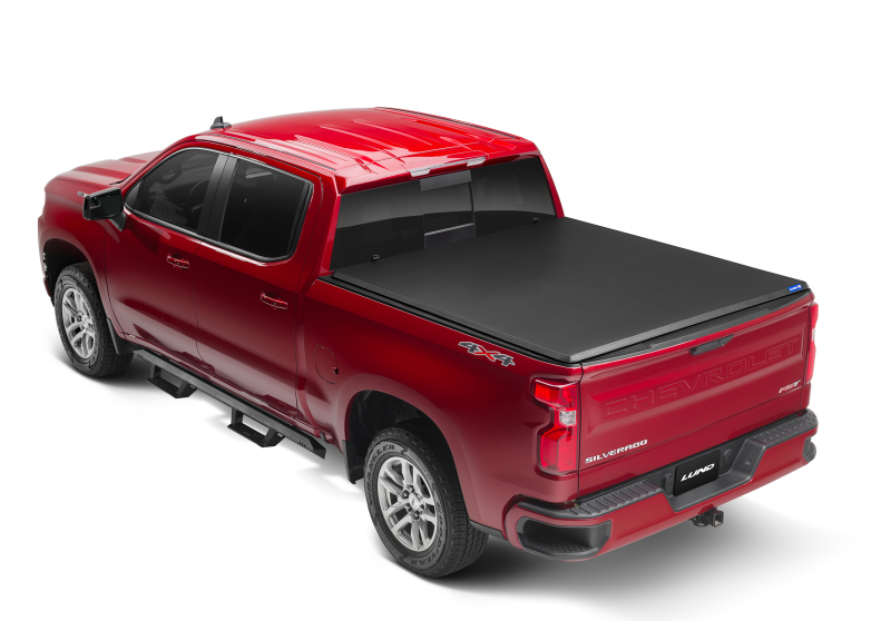 Lund 16-23 Toyota Tacoma (5ft. Bed) Hard Fold Tonneau Cover - Black