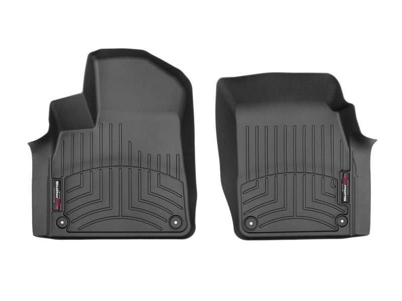 WeatherTech 19-23 Lamborghini Urus Front FloorLiner - Black