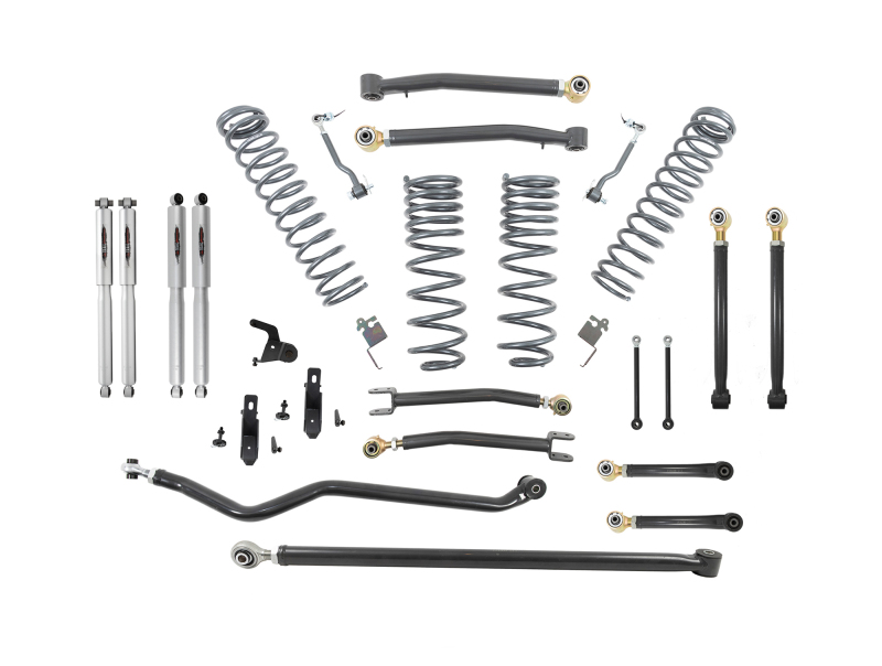 Belltech 20-21 Gladiator JT Rubicon 4in. Lift Lift Kit w/ Trail Performance Shocks