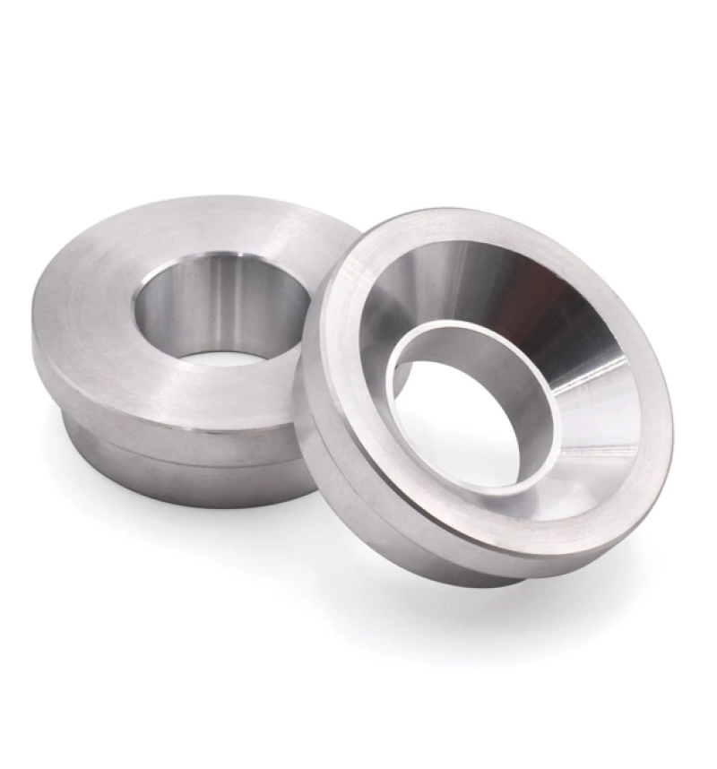 Blox Racing 2-pc Solid Shifter Bushing Kit, Front - For B-Series Transmission - Raw