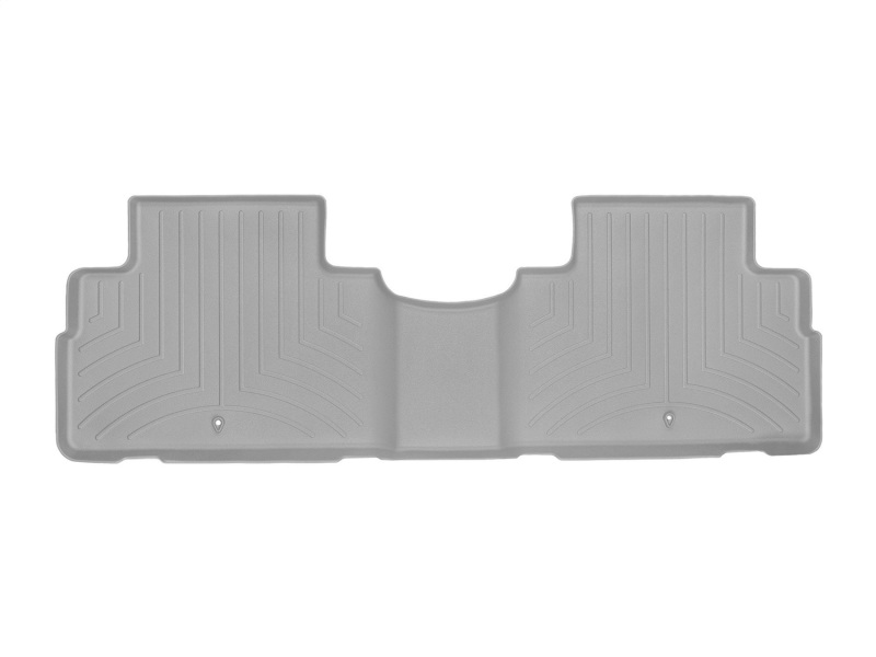 WeatherTech 2020+ Hyundai Palisade (2nd Row) Rear FloorLiner - Grey