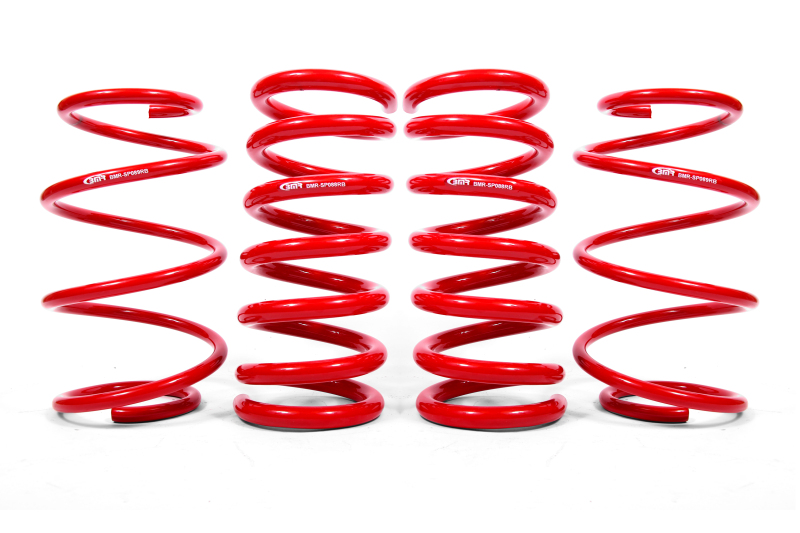 BMR 15-20 Ford Mustang S550 Lowering Spring Kit (Set Of 4) - Red