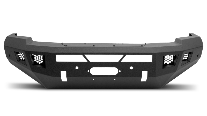Body Armor 4x4 13-18 Dodge Ram 2500/3500 Eco Series Front Winch Bumper